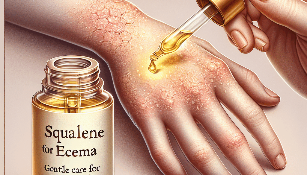 Squalene for Eczema: Gentle Care for Irritated Skin
