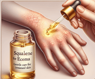 Squalene for Eczema: Gentle Care for Irritated Skin