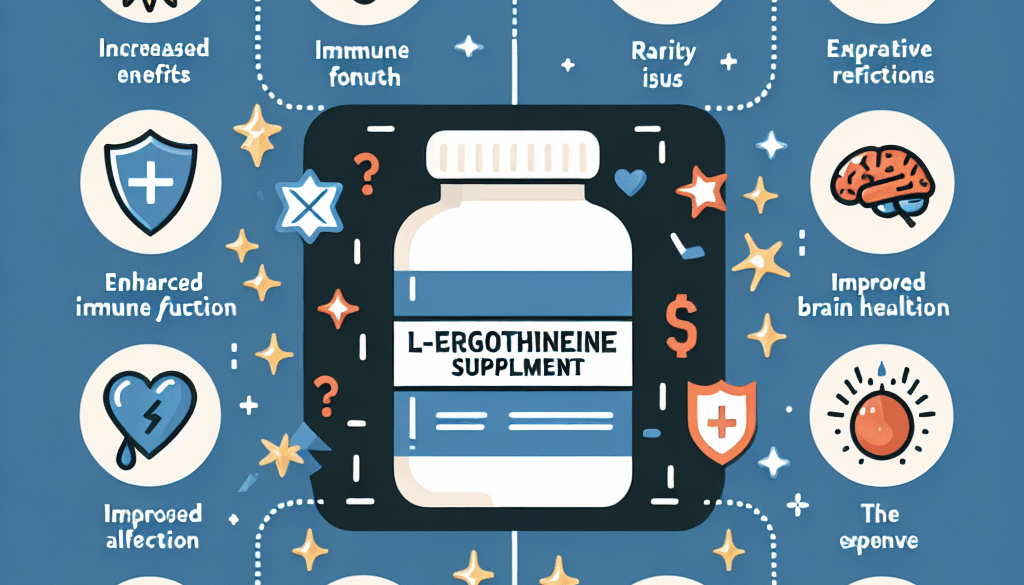 L-Ergothioneine Supplement: Pros and Cons
