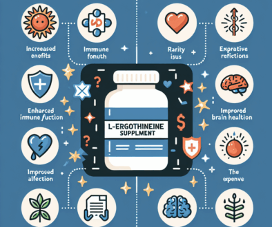 L-Ergothioneine Supplement: Pros and Cons