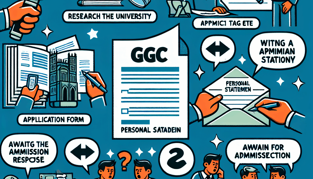 Apply for GGC: A Step-by-Step Guide