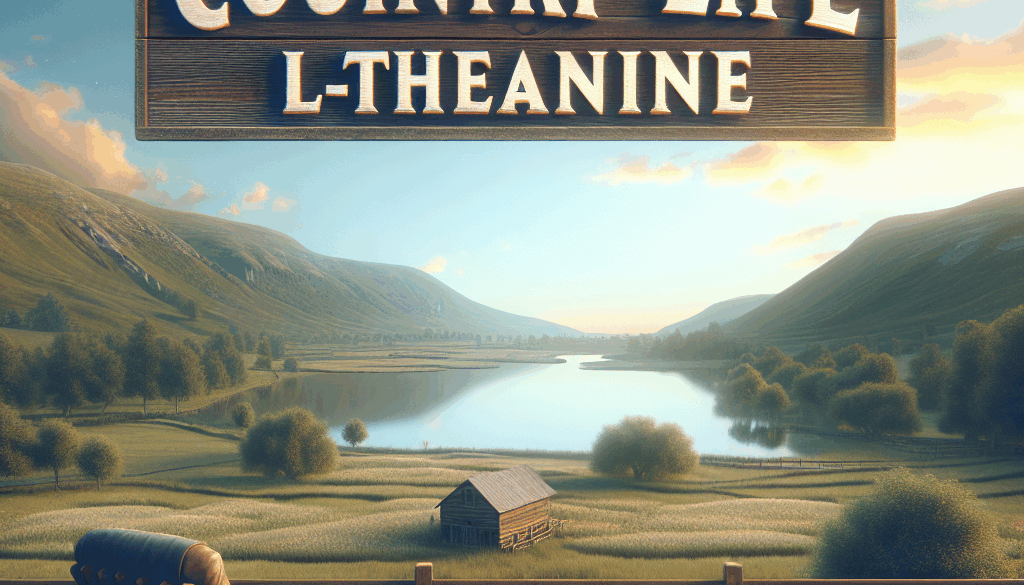 Country Life L-Theanine Review: Natural Relaxation Aid