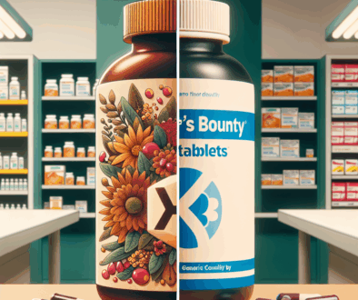 Nature's Bounty Vs Generic B Complex Tablets