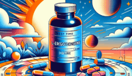 L-Ergothioneine Dosage: Best Time to Take It
