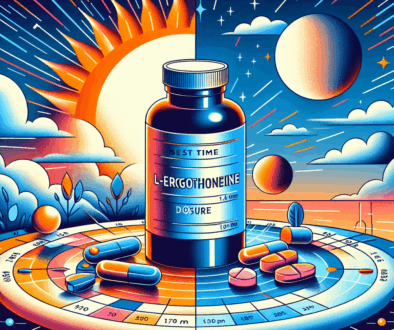 L-Ergothioneine Dosage: Best Time to Take It