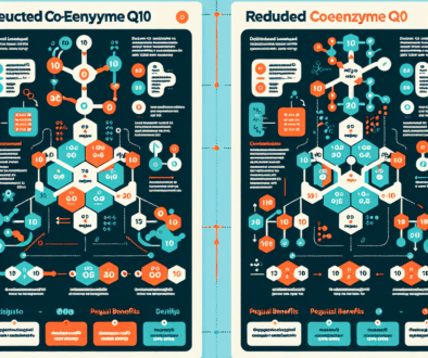 Reduced Coenzyme Q10: Advantages Over Regular Forms