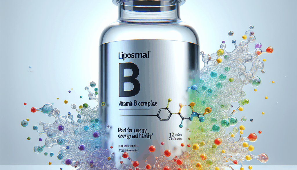 Liposomal Vitamin B Complex: Best for Energy and Vitality