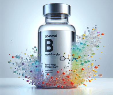 Liposomal Vitamin B Complex: Best for Energy and Vitality