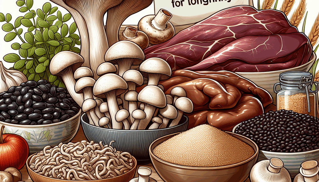 Food Sources of Ergothioneine for Longevity