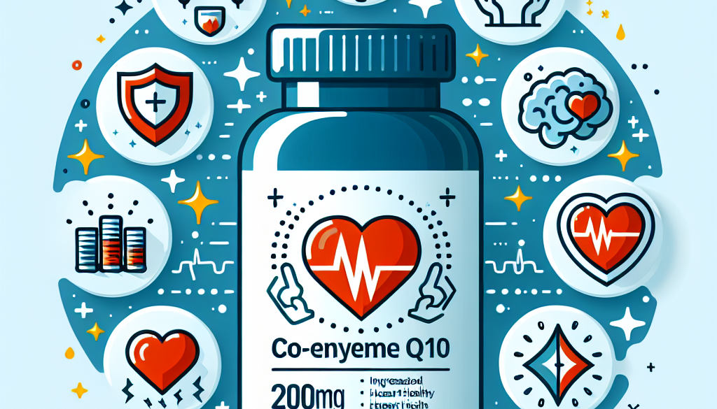 Andrew Lessman Coenzyme Q10 200mg: Benefits