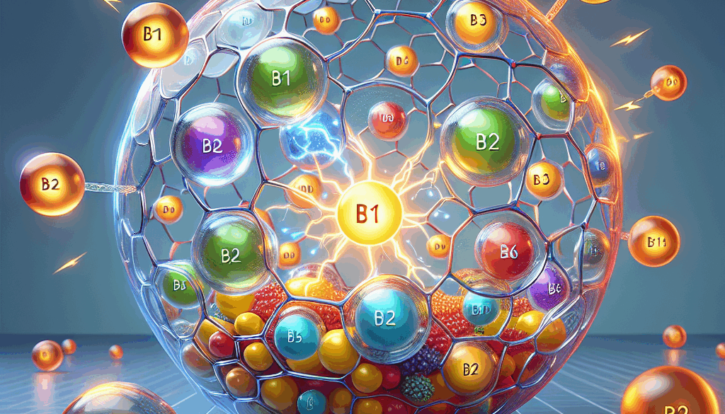Liposomal Vitamin B Complex: A Natural Energy Boost