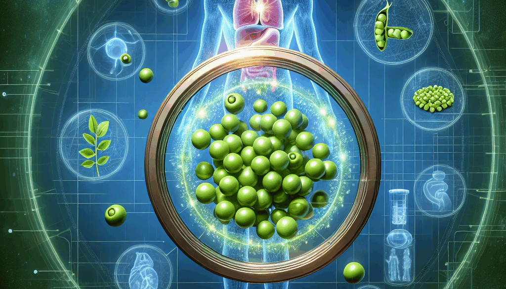 Pea Liposome: Unlocking Its Health Potential