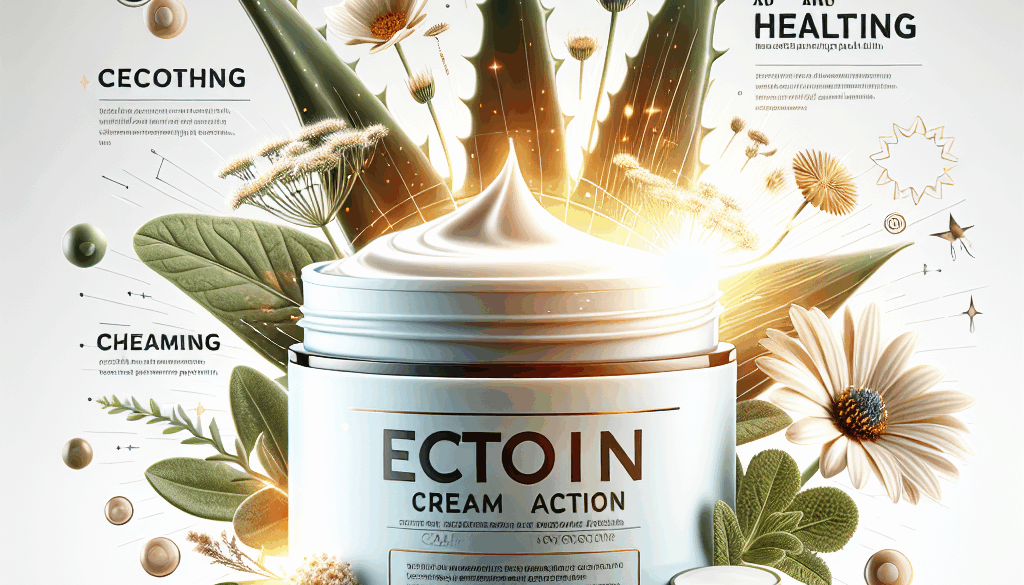 Ectoin Cream for Skin: Soothing and Healing Action