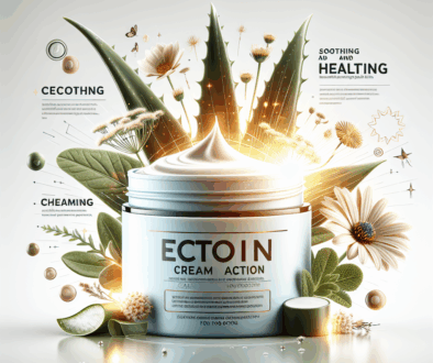 Ectoin Cream for Skin: Soothing and Healing Action
