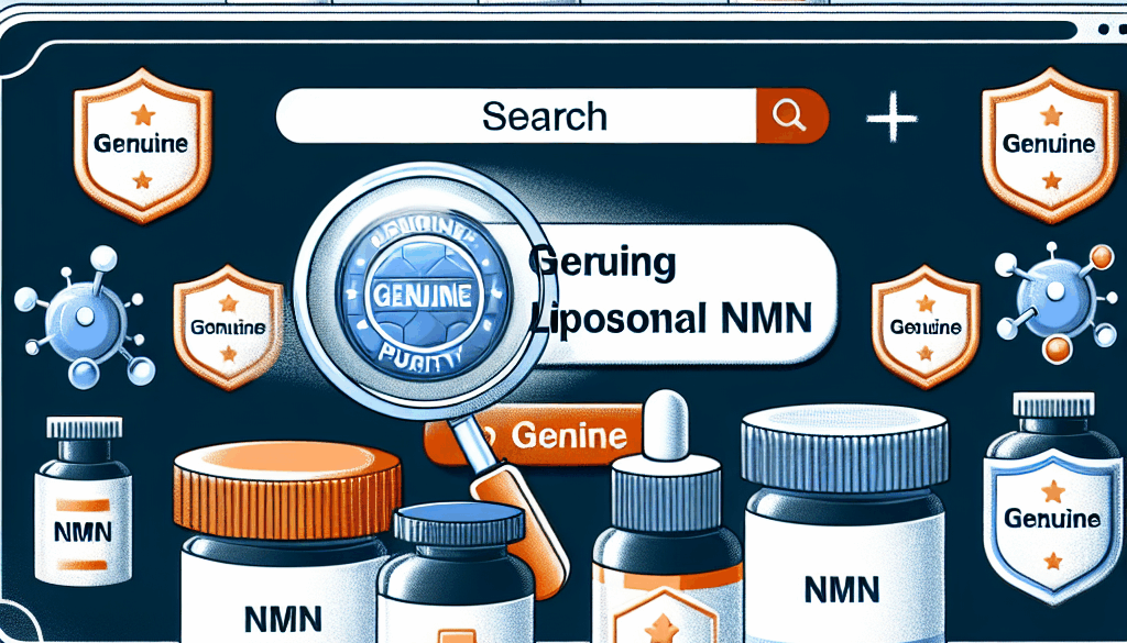 Where to Find Genuine Purity Liposomal NMN on Amazon