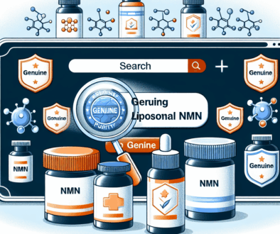 Where to Find Genuine Purity Liposomal NMN on Amazon