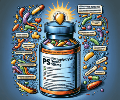 Natural Factors PS Phosphatidylserine 100 mg Benefits