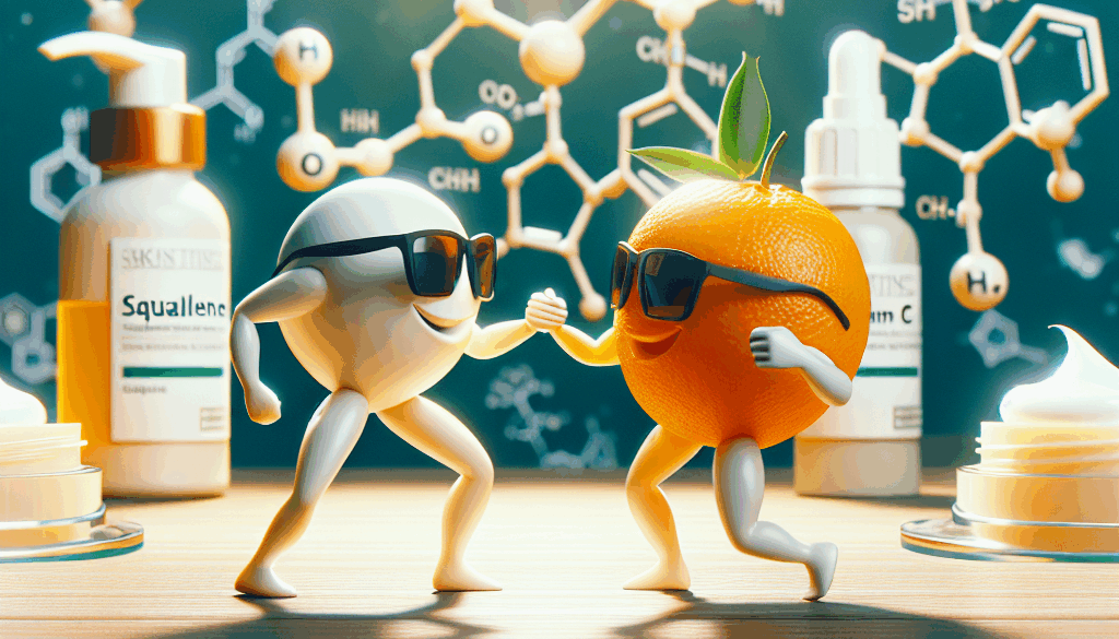 Squalene and Vitamin C: A Perfect Skincare Match