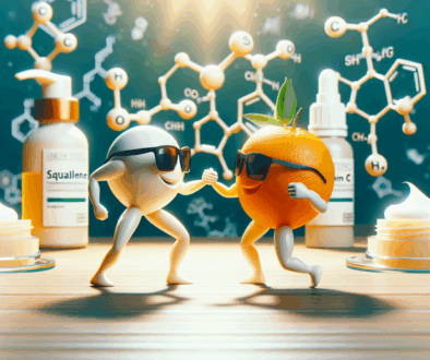 Squalene and Vitamin C: A Perfect Skincare Match