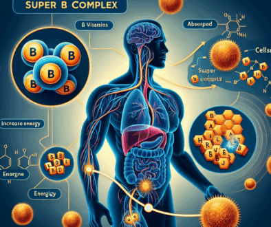 How Does Super B Complex Support Energy Levels?