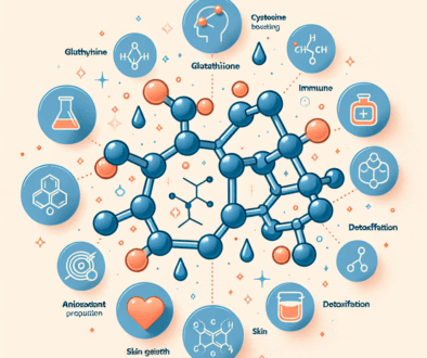 Glutathione Cysteine Benefits: Unlocking Its Power