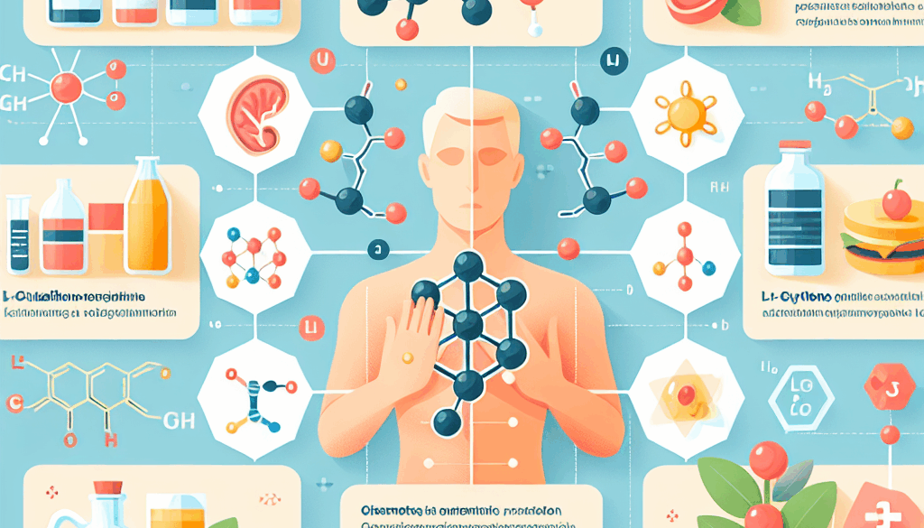L-Glutathione & L-Cysteine: Why They're Important