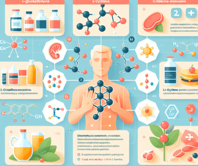 L-Glutathione & L-Cysteine: Why They're Important