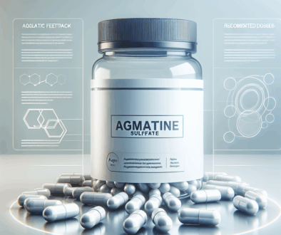 Agmatine Sulfate Capsules: Benefits and Dosage