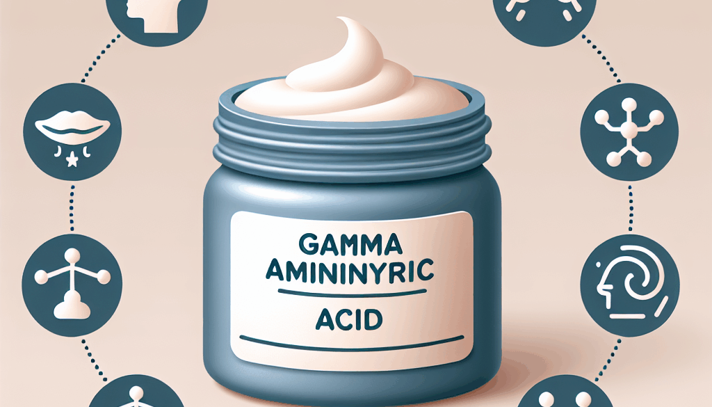 Gamma Aminobutyric Acid Cream: Uses and Benefits
