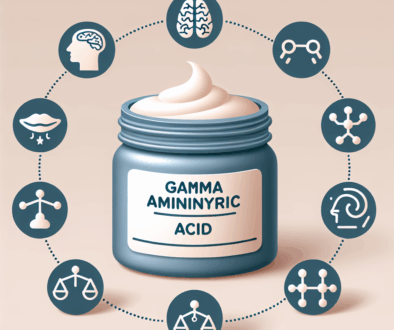 Gamma Aminobutyric Acid Cream: Uses and Benefits