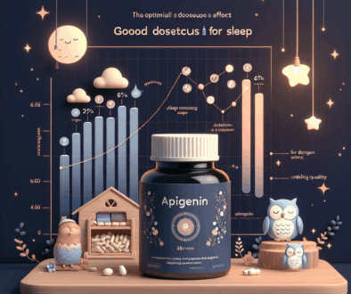 Apigenin Dose for Sleep: What You Need to Know