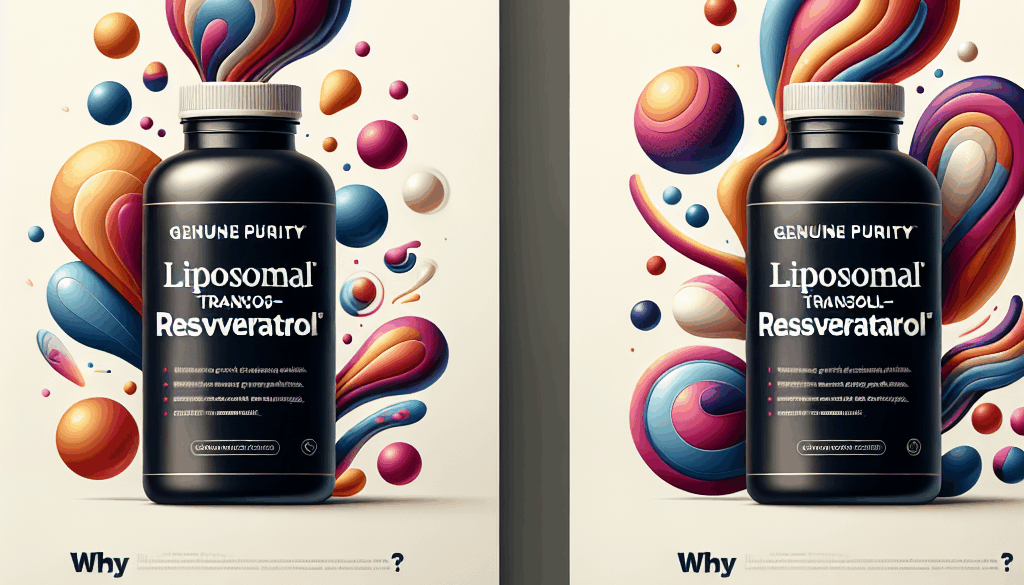 Why Choose Genuine Purity Liposomal Trans-Resveratrol?