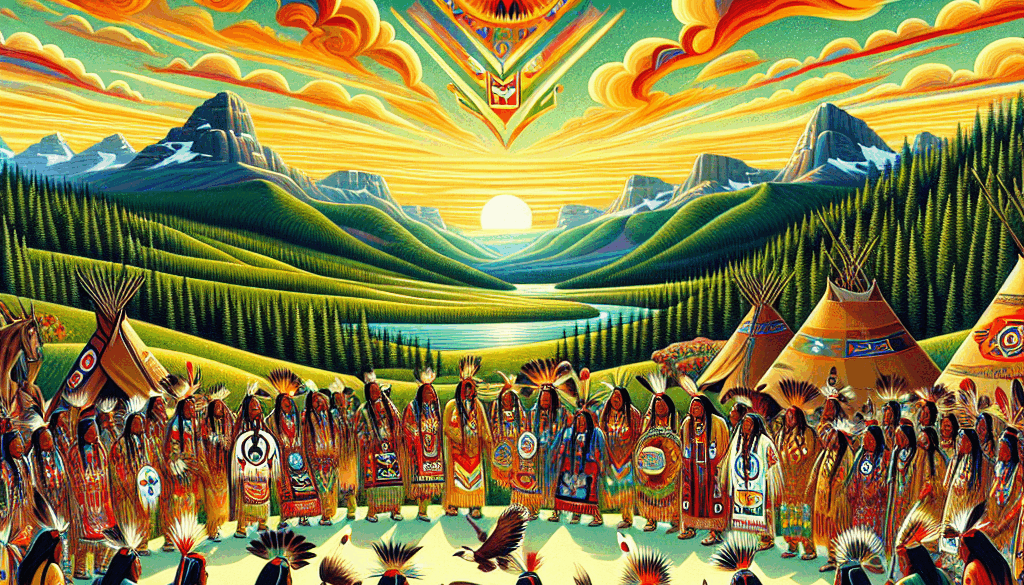 Blackbear Bosin Paintings: Celebrating Native American Art