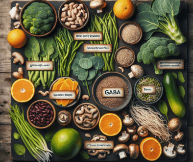 Gamma-Aminobutyric Acid Natural Sources in Foods