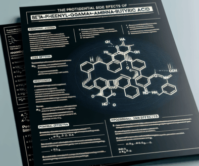 Beta Phenyl Gamma Aminobutyric Acid Side Effects Guide