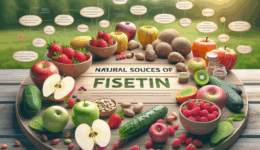 อาหารจาก Fisetina: Fuentes Naturales
