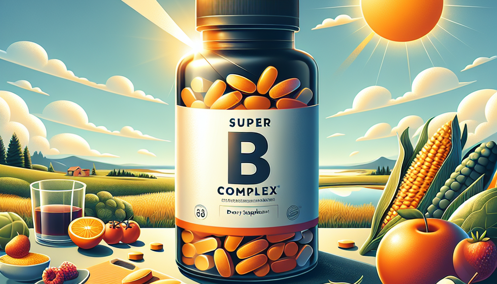 What Is Nature's Bounty Super B Complex?