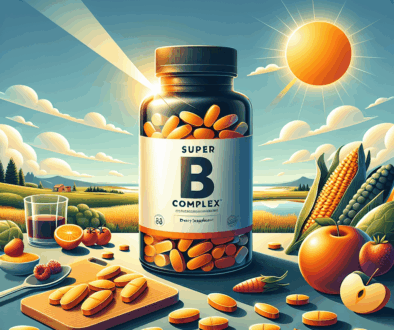 What Is Nature's Bounty Super B Complex?