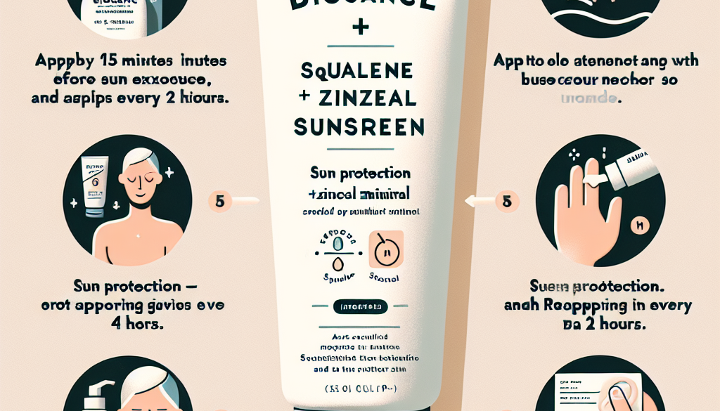 Biossance Squalene + Zinc Mineral Sunscreen Guide