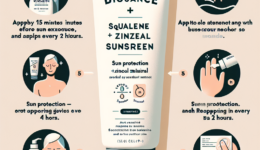 Biossance Squalene + Zinc Mineral Sunscreen Guide