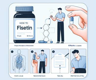 Best Way to Take Fisetin for Results