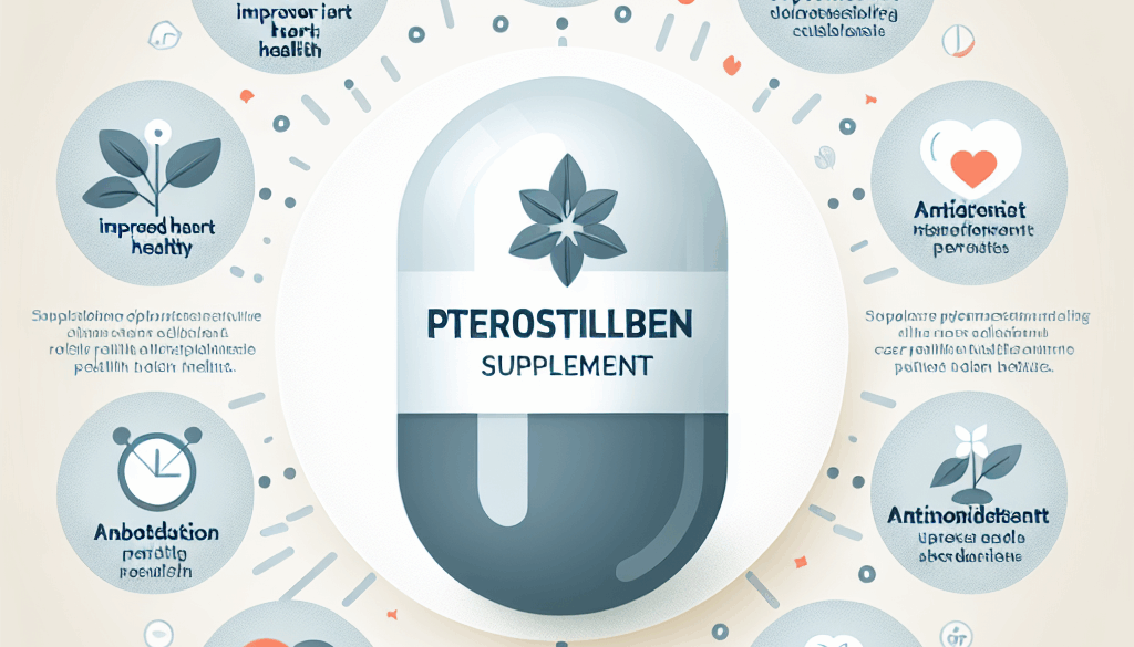 Pterostilbene Supplement: Key Health Benefits You Need