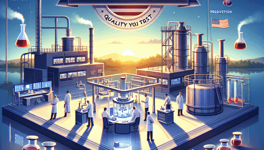 Resveratrol Manufactured in the USA: Quality You Trust