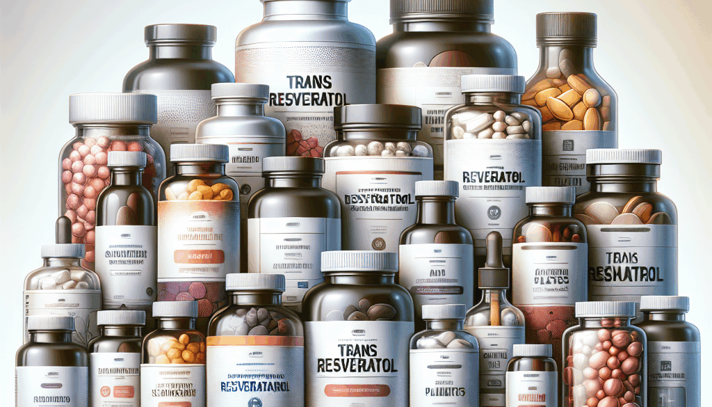 Best Trans Resveratrol Supplement: Top Recommendations