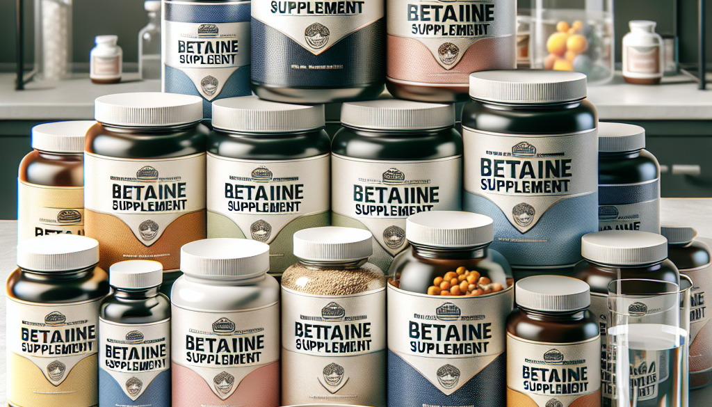 Best Betaine Supplements for Digestive Health