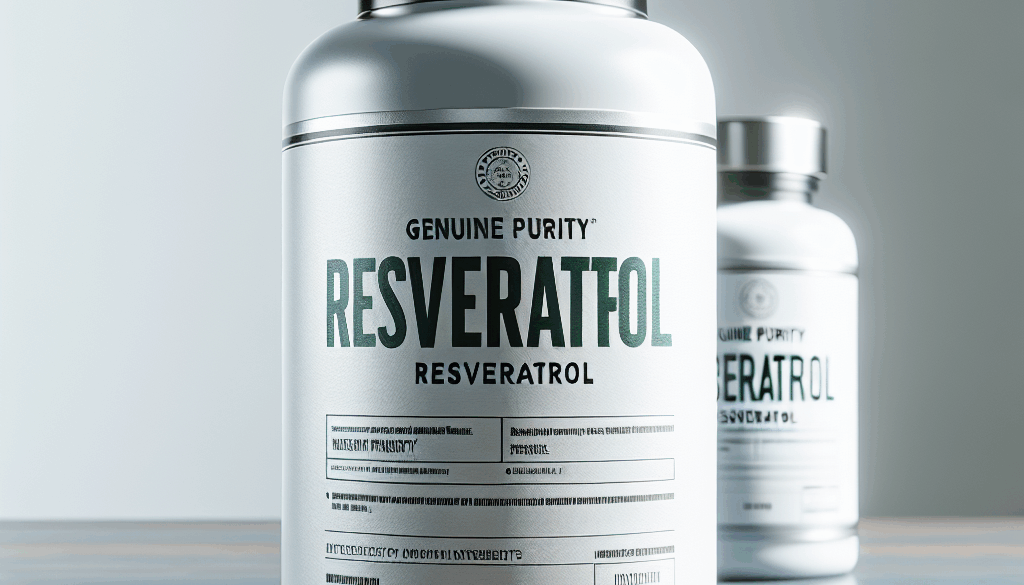 Genuine Purity Resveratrol: Quality Supplements