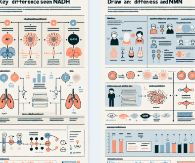NADH vs NMN: Key Differences Compared
