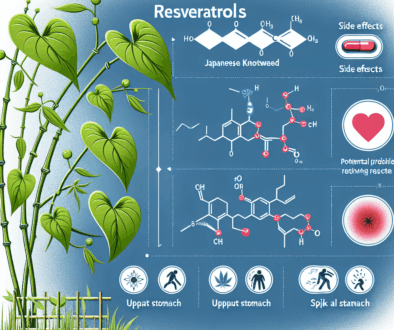 Japanese Knotweed Resveratrol Side Effects: What to Know