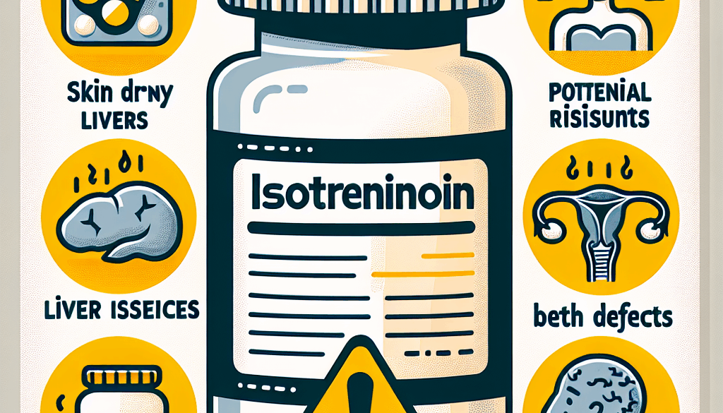What Is the Major Risk Associated with Isotretinoin?