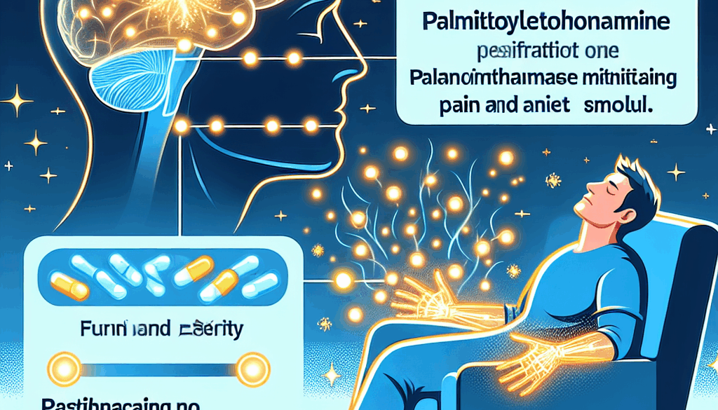 Top Palmitoylethanolamide Benefits For Pain And Anxiety